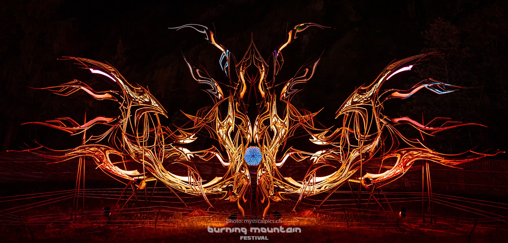 Burning Mountain
